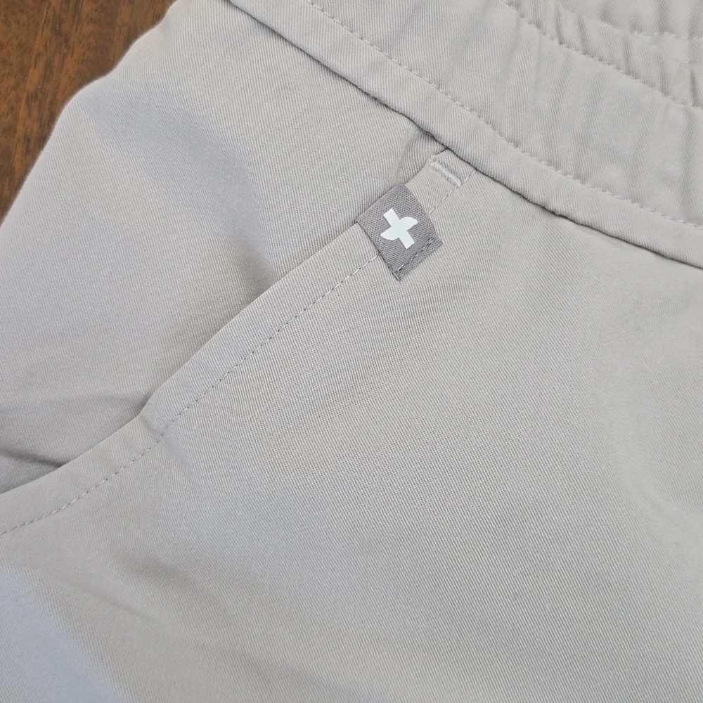 FIGS Joggers Mens 2XL Taupe Gray Blue‎ Pants New NWT